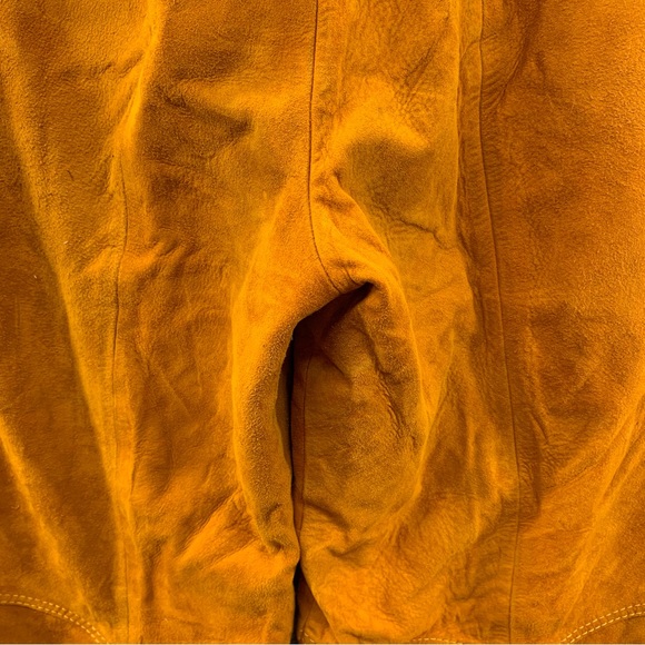 Vintage 70's Bakalli Genuine Suede Leather Pants - Picture 12 of 16